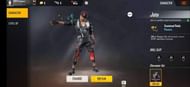 Jota in Free Fire